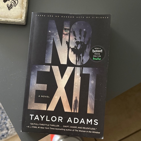 Other - No Exit by Taylor Adams Book